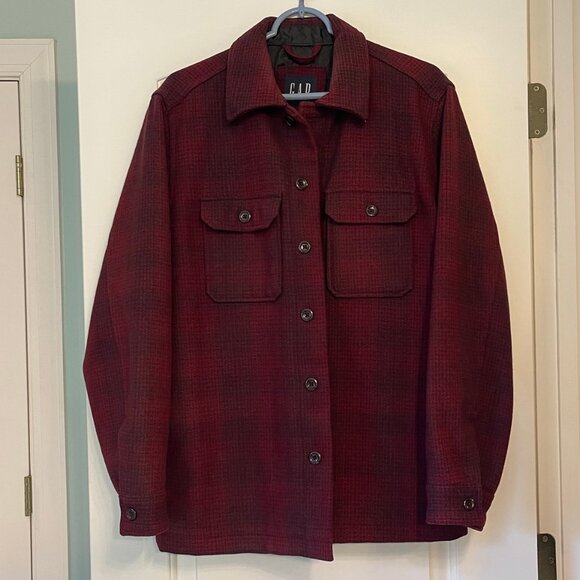 GAP Wool Jacket/Coat for Men Size Small - Picture 1 of 13